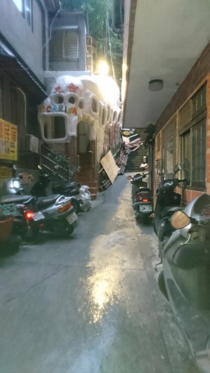 ホテル ウエンシング ハウス 九份 エクステリア 写真
